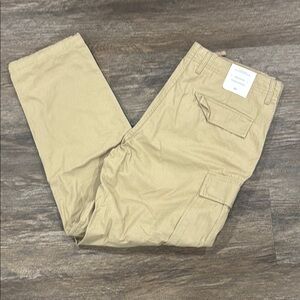 H&M Regular Fit Coupe Standard Cargo Pants